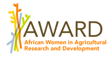 African Women in Agricultural Research and Development (AWARD) logo