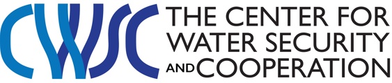 The Center for Water Security and Cooperation logo