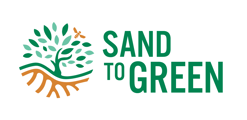 Sand to Green logo