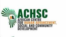 The African Centre for Human Advacement, Social and Community Development logo