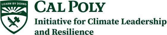 Cal Poly Initiative for Climate Leadership and Resilience (ICLR) logo